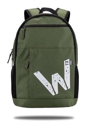 Classone Wtxpro BP-WTX107 15.6 inç Kumaş Su Geçirmez Sırt Laptop Çantası Yeşil