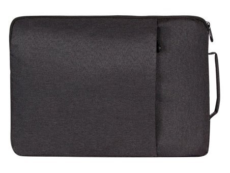 D'Vers 13-14.9 inç Kumaş Kılıf Laptop Çantası Füme