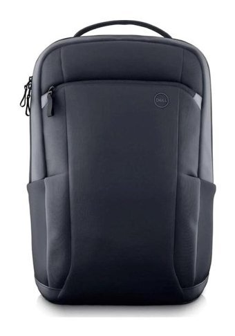 Dell Ecollop Pro 460-BDQP 15.6 inç Polyester Su Geçirmez Sırt Laptop Çantası Siyah
