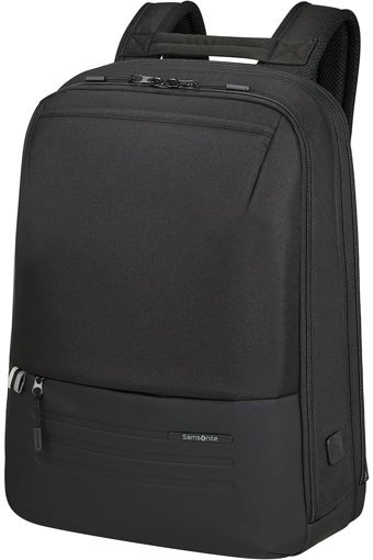 Samsonite KH8-09-003 17.3 inç Polyester Sırt Laptop Çantası Siyah