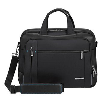 Samsonite 137263-1041 17.3 inç Naylon Kumaş El-Omuz Laptop Çantası Lacivert