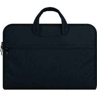 Arabulalaca A2251-A2289-A2159-A1989 13.3 inç Oxford Kumaş Su Geçirmez El-Omuz Laptop Çantası Siyah
