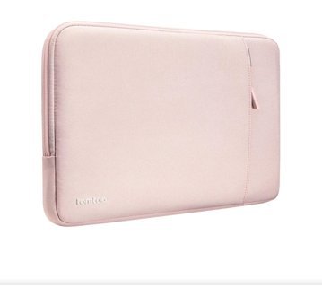 Tomtoc Defender A13D2P1 13-14.9 inç Polyester Kılıf Laptop Çantası Pembe