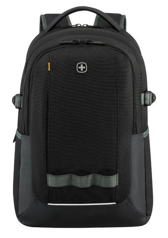 Wenger NEXT 23 16 inç Polyester Sırt Laptop Çantası Siyah