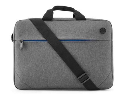 Hp Prelude 1E7D7AA 15.6 inç Kumaş Su Geçirmez El-Omuz Laptop Çantası Gri