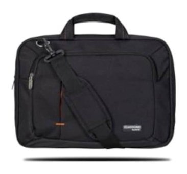 Classone UltraCase UL16 13-14-15.6 inç Kumaş El-Omuz Laptop Çantası Siyah