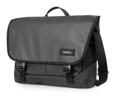 Tomtoc Explorer T22M1D1 16 inç Polyester El-Omuz Laptop Çantası Siyah