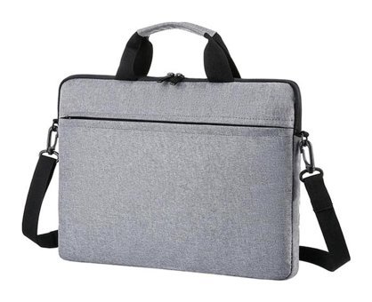 Jms 15.6 inç Oxford Kumaş Su Geçirmez Kılıf Laptop Çantası Gri