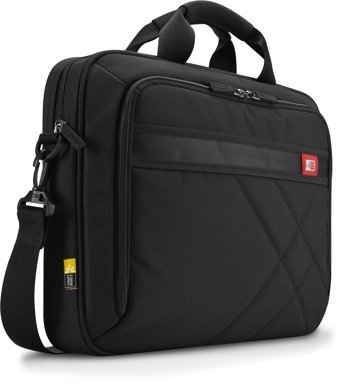 Case Logic Zoll Dlc-115 15.6 inç Kumaş El-Omuz Laptop Çantası Siyah