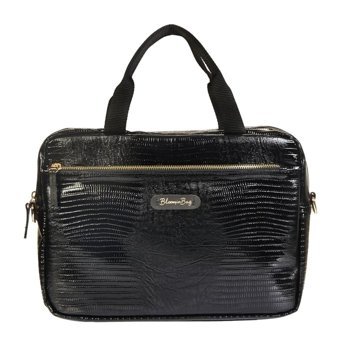 BloominBag Black Swan 13-14 inç Kumaş El-Omuz Laptop Çantası Siyah