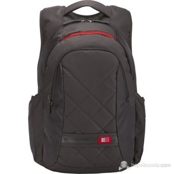Case Logic CA.DLBP116G 16 inç Polyester Sırt Laptop Çantası Gri