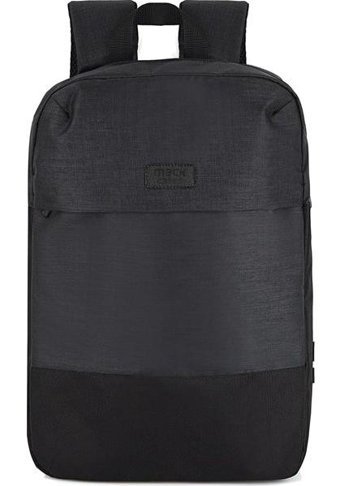 Mack Unicity MCC-405 15.6 inç Kumaş Su Geçirmez Sırt Laptop Çantası Antrasit-Siyah