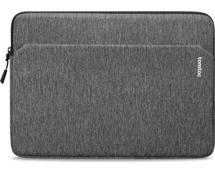 Tomtoc Light A18D2G3 14 inç Kumaş Su Geçirmez Kılıf Laptop Çantası Gri