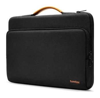 Tomtoc Defender A14-E02H 16 inç Polyester El-Omuz Laptop Çantası Siyah