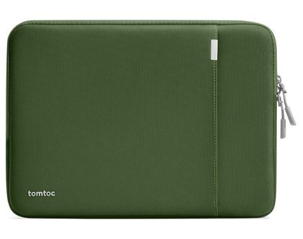 Tomtoc Defender A13D2T1 13-14.9 inç Polyester Kılıf Laptop Çantası Yeşil