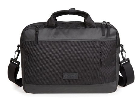 Eastpak Acton Cnnct EK42F80W 15.6 inç Polyester El-Omuz Laptop Çantası Siyah