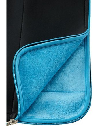 Samsonite U37-09-007 14.1 inç Kumaş Kılıf Laptop Çantası Mavi-Siyah
