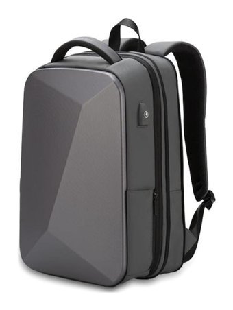 Lbw 15.6 inç Sırt Laptop Çantası Gri