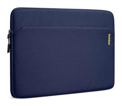 Tomtoc A18D2B2 14 inç Polyester Kılıf Laptop Çantası Lacivert