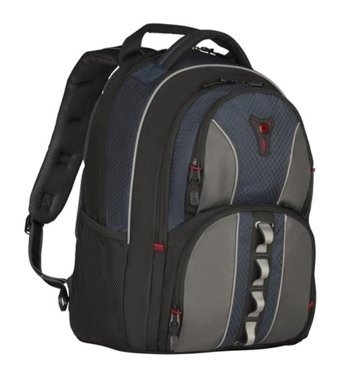 Wenger Cobalt 600629 16 inç Polyester Sırt Laptop Çantası Siyah