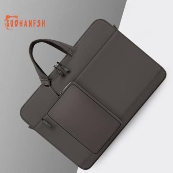 Jms 13 inç Oxford Kumaş Su Geçirmez El-Omuz Laptop Çantası Pembe