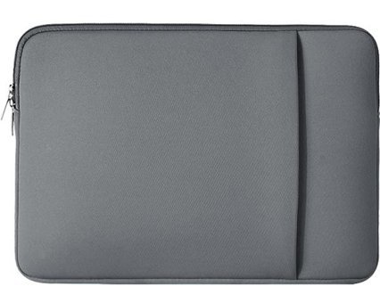 Szykd 15.6 inç Kumaş Kılıf Laptop Çantası Gri