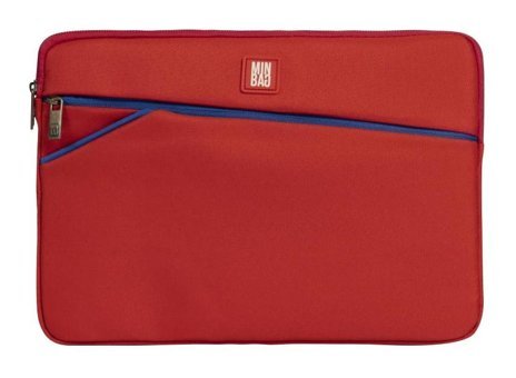 Minbag Peter 15 inç Polyester Su Geçirmez Kılıf Laptop Çantası Turuncu