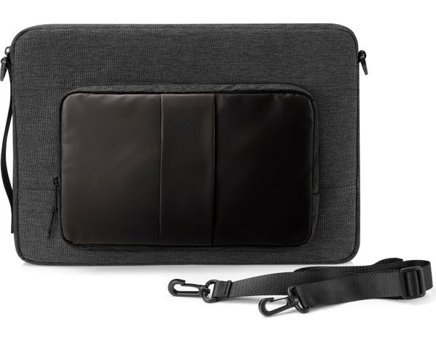 Hp Lightweight 1G6D6AA 15.6 inç Kumaş Su Geçirmez El-Omuz Laptop Çantası Siyah
