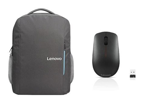Lenovo B515 15.6 inç Polyester Sırt Laptop Çantası Gri