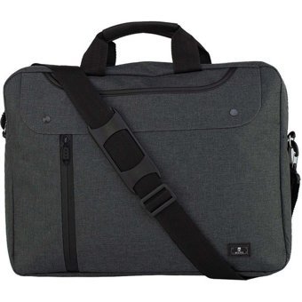 Beutel NLF200 15.6 inç Kumaş Su Geçirmez El-Omuz Laptop Çantası Füme