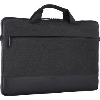 Dell Professional 460-BcFJ 15 inç Polyester Su Geçirmez Kılıf Laptop Çantası Siyah