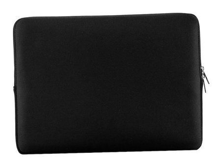 Hallow 14 inç Kumaş Kılıf Laptop Çantası Siyah