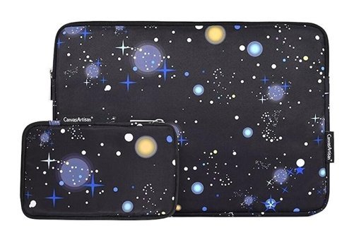 Canvas Artisan H16-T0121 13 inç Deri Su Geçirmez Kılıf Laptop Çantası Siyah