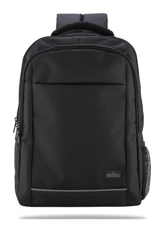 Classone Mila W500 15.6 inç Polyester Sırt Laptop Çantası Siyah