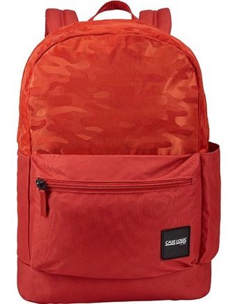 Case Logic Founder CA.CCAM2126BRKC 15.6 inç Polyester Sırt Laptop Çantası Kırmızı