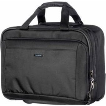 Samsonite Guardit CM5-09-108 17.3 inç Kumaş Su Geçirmez El-Omuz Laptop Çantası Siyah