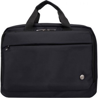 Plm Sienna 15.6 inç Kumaş Sırt Laptop Çantası Siyah