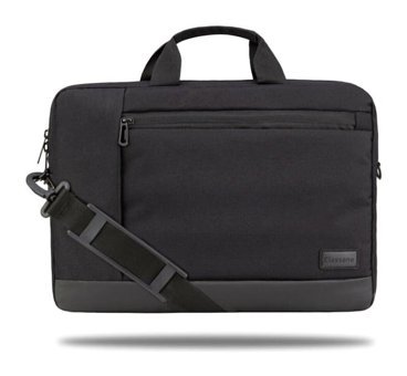 Classone Warkout TL5000 15.6 inç Kumaş Su Geçirmez El-Omuz Laptop Çantası Siyah