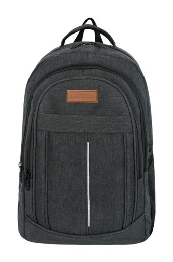 Barberri 7300 17 inç Kanvas Sırt Laptop Çantası Siyah