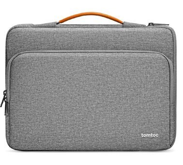 Tomtoc Defender A14F2G1 16 inç Polyester El-Omuz Laptop Çantası Gri