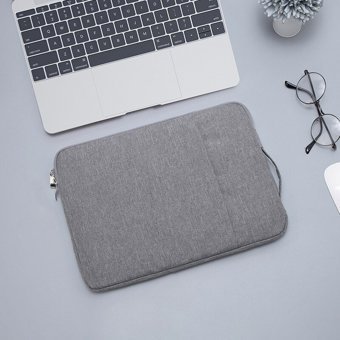 Gubisi 13.3-14 inç Kumaş Kılıf Laptop Çantası Açık Gri
