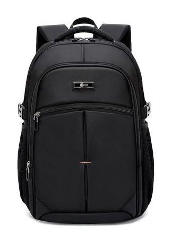 Lenovo Lecoo BG02 17 inç Kumaş Sırt Laptop Çantası Siyah