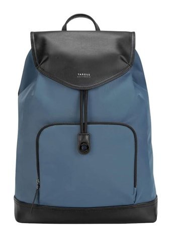 Targus TSB96403GL 15 inç Polyester Su Geçirmez Sırt Laptop Çantası Mavi