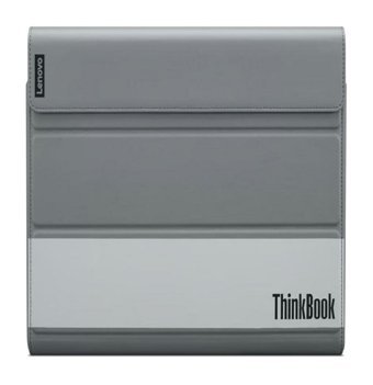 Lenovo Thinkbook Premium 4X41H03365 13-14 inç Kumaş Su Geçirmez Kılıf Laptop Çantası Gri