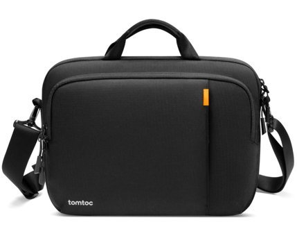 Tomtoc Defender A30G1D1 17 inç Polyester El-Omuz Laptop Çantası Siyah
