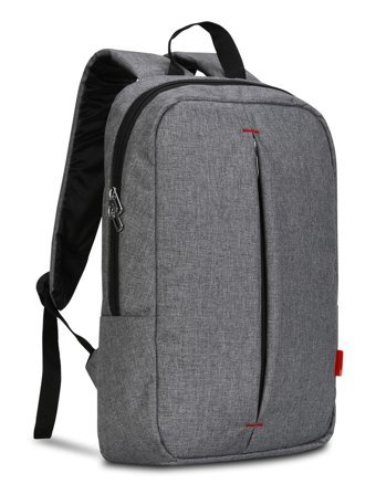 Classone Roma PR-R164 15.6 inç Kumaş Su Geçirmez Sırt Laptop Çantası Gri