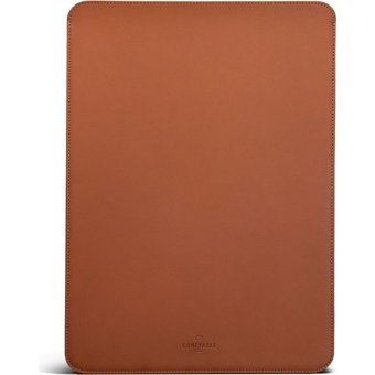 Comfyable 13-14 inç Deri Su Geçirmez Kılıf Laptop Çantası Kahverengi
