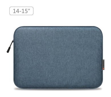 Haweel 15 inç Oxford Kumaş Su Geçirmez Kılıf Laptop Çantası Mavi