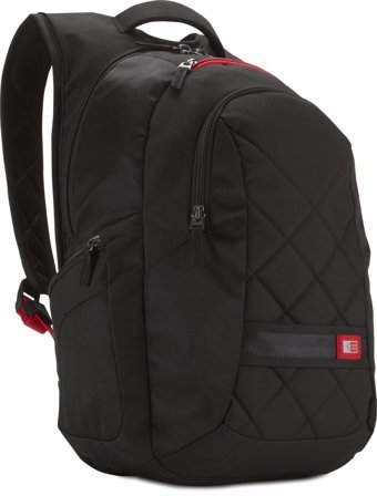 Case Logic DLBP-116 16 inç Polyester Sırt Laptop Çantası Siyah