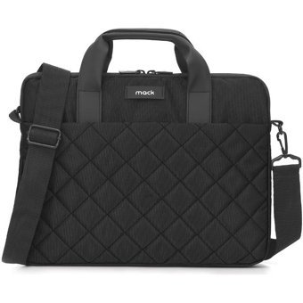 Mack Iksy MCC-901 14.1 inç Kumaş Su Geçirmez El-Omuz Laptop Çantası Siyah